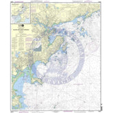 NOAA Nautical Chart 13275: Salem and Lynn Harbors; Manchester Harbor